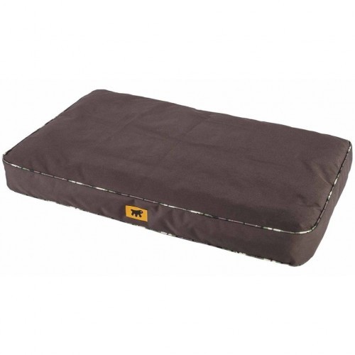 Almofada lavável para cães, marrom