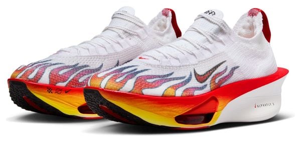 Chaussures Running Nike Alphafly 3 Hakone Blanc/Rouge/Bleu Unisexe
