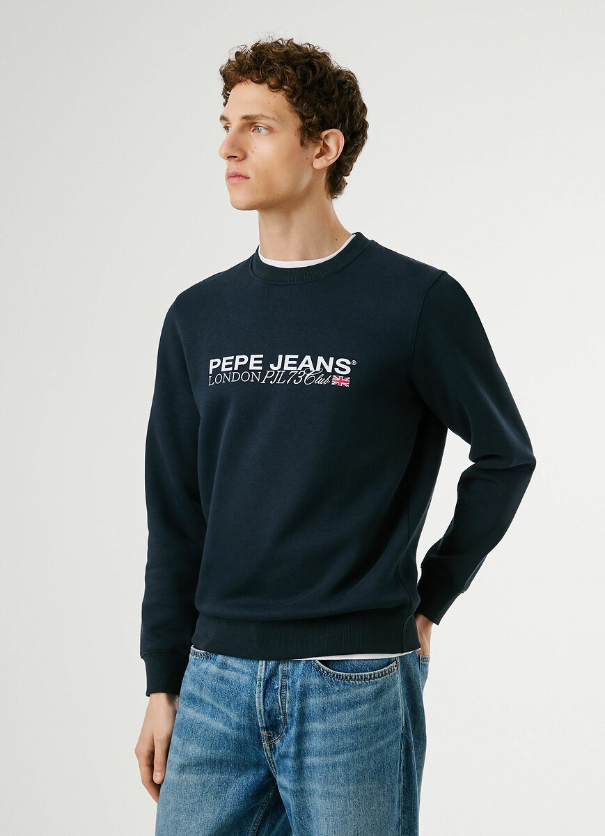 PEPE JEANS<br>Moletom de gola redonda Matthew