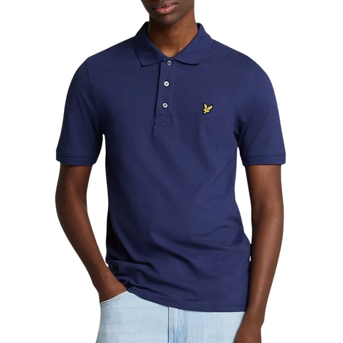 Lyle & Scott Plain Polo Heren