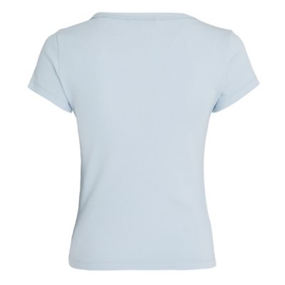 Tee-shirt à manches courtes femme Slim Essential TOMMY HILFIGER