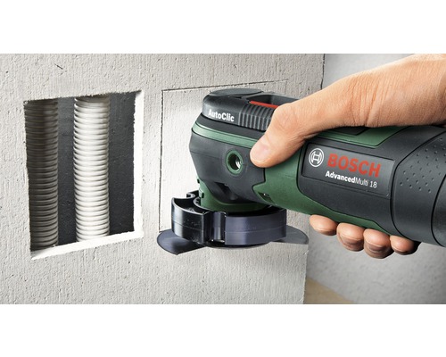 Bosch AdvancedMulti 18 accu multitool inclusief 1 accu en lader + accessoires