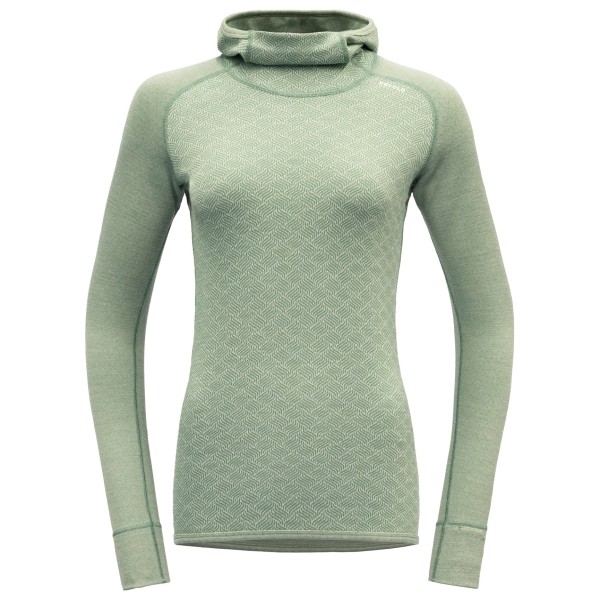Devold - Women's Kvitegga Hoodie - Haut en mérinos