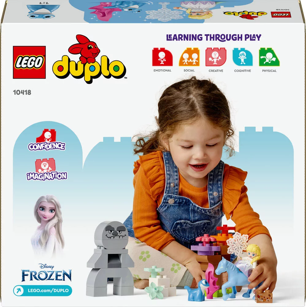 LEGO®DUPLO®DISNEY™ 10418 - ELSA ET BRUNI DANS LA FORET ENCHANTEE
