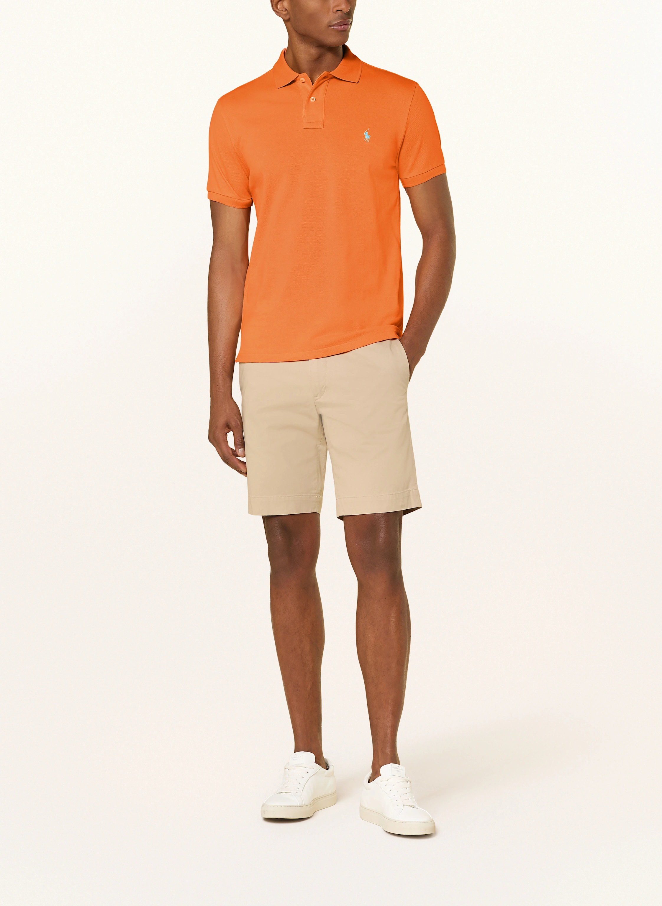POLO RALPH LAUREN Piqué-Poloshirt Custom Slim Fit