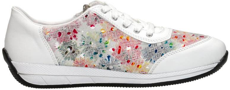 Rieker Veterschoenen Laag wit