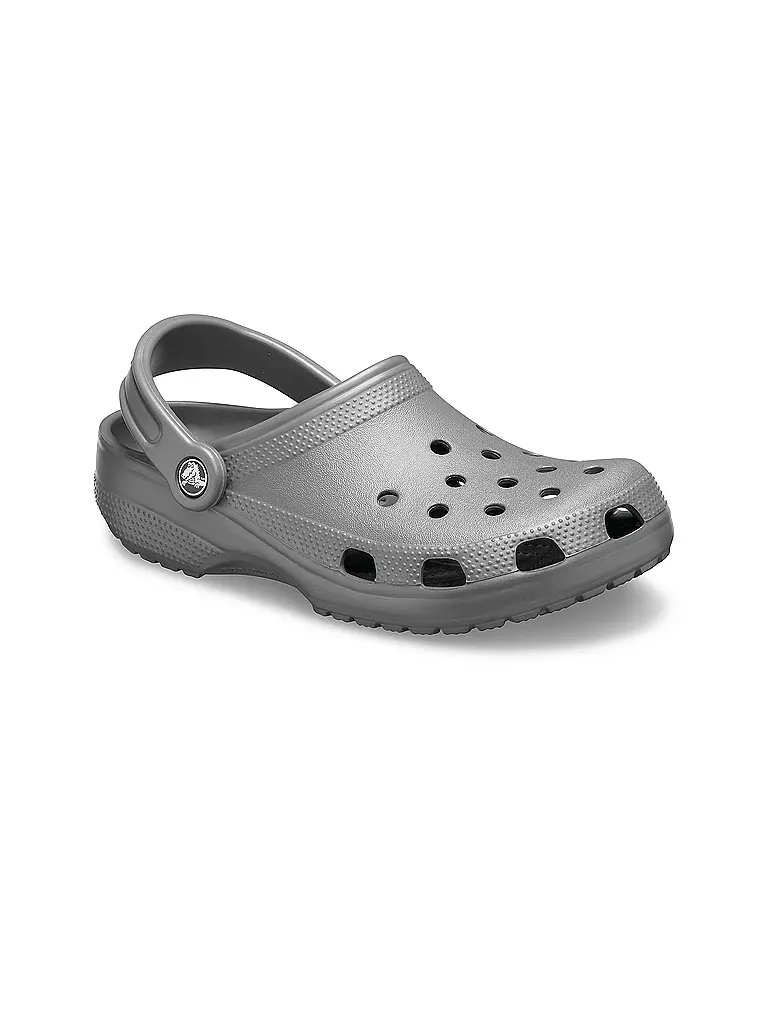 CROCS Badepantoffel CROCS CLASSIC grau