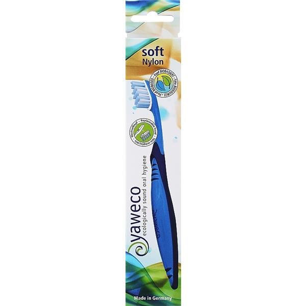 Escova Dentes Cerdas Nylon-Dureza Macia