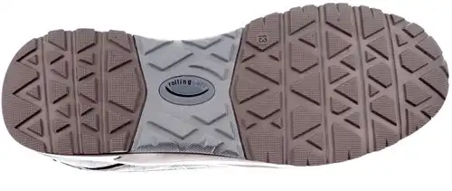 Gabor Rollingsoft grijs combi 8000.25.05 - maat 13 veterschoen grijs combi - maat 13 Calandschoen