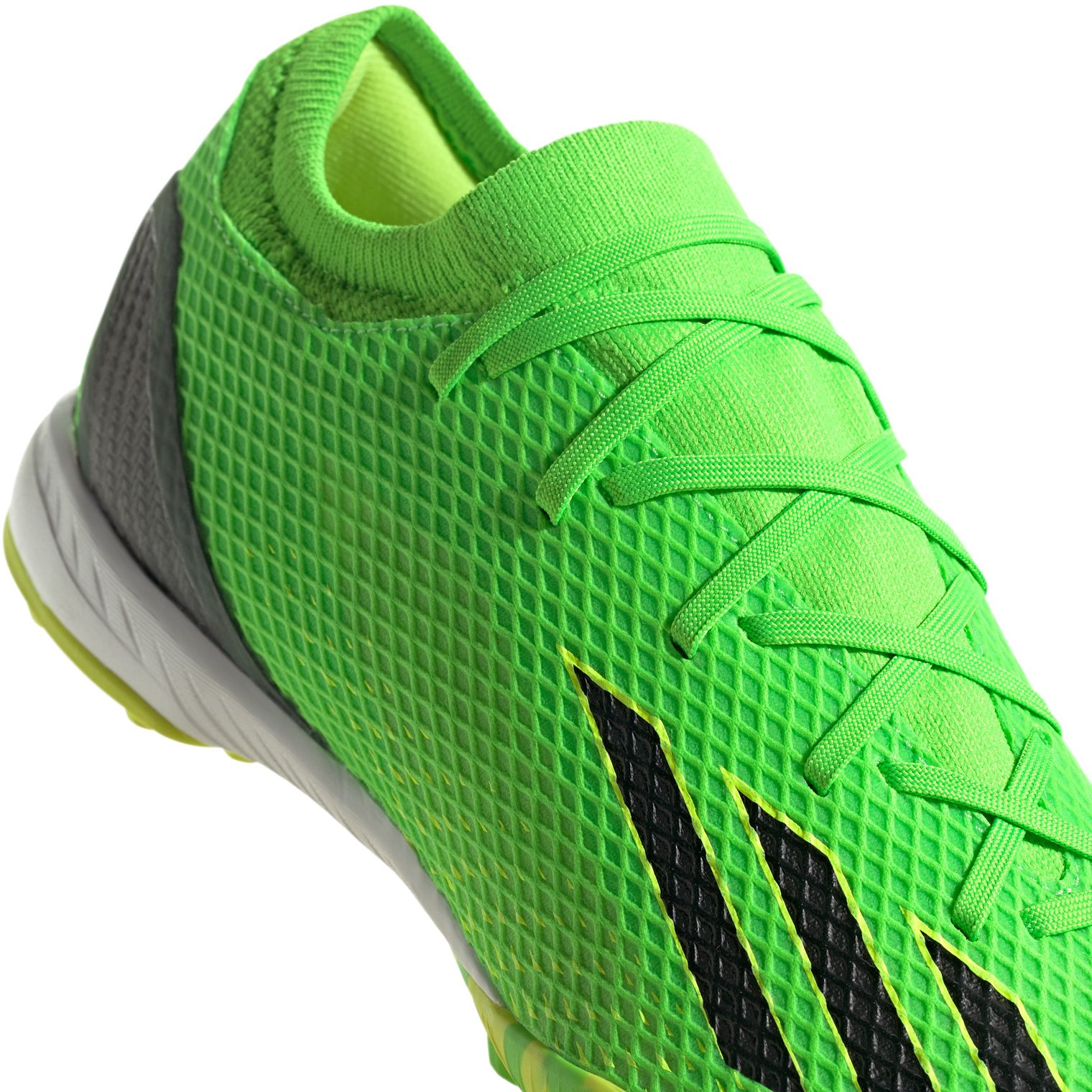 adidas X Speedportal.3 TF Fußballschuhe solar green