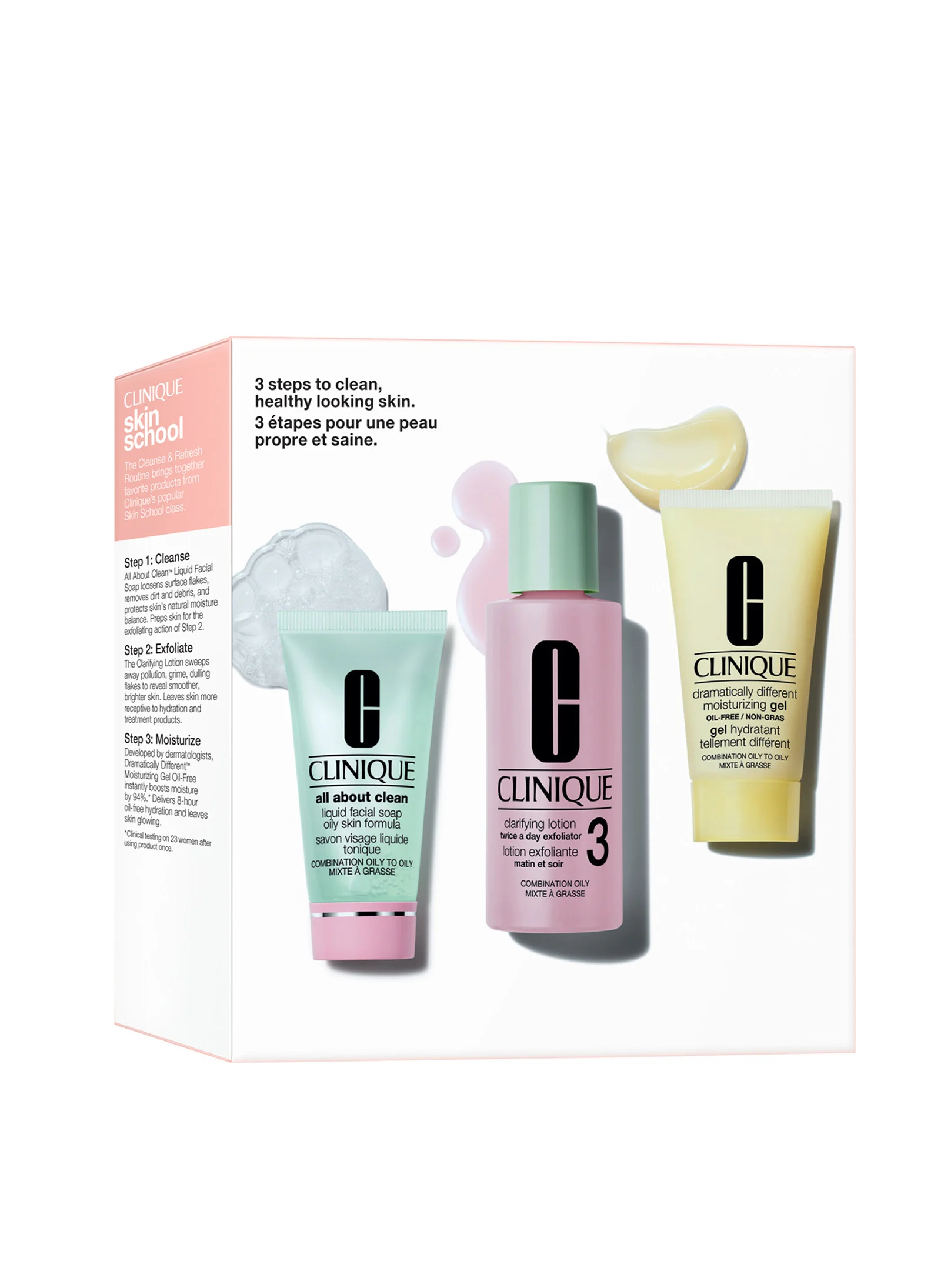 Basic 3 Temps - Kit Découverte Types de peaux 3 |