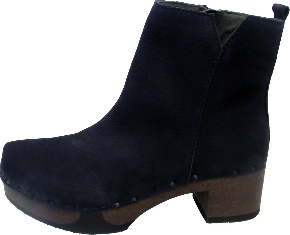 Stiefelette Softclox JAEMI Nubuk blau