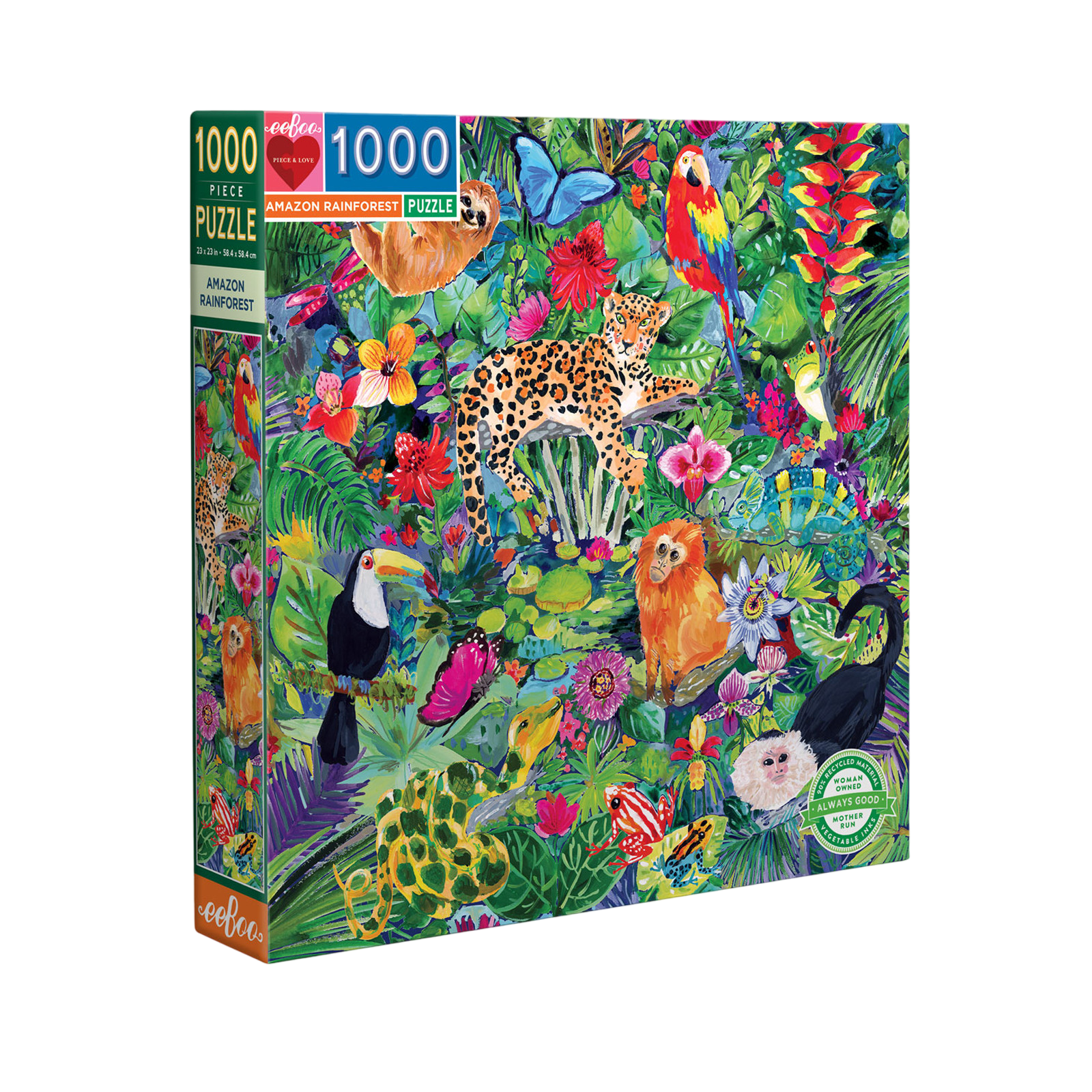 Puzzle Amazon rainforest