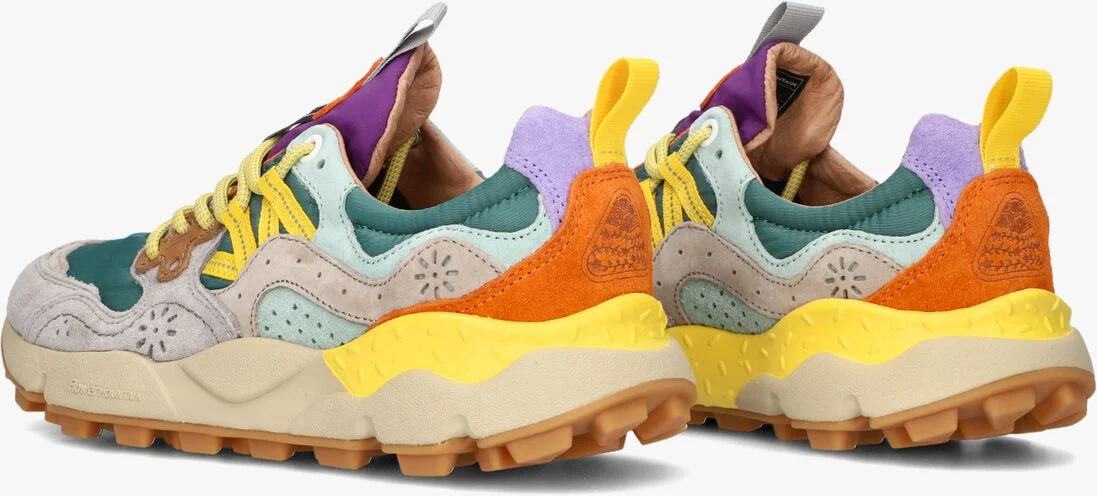 FLOWER MOUNTAIN multi flower mountain lage sneakers yamano 3 woman