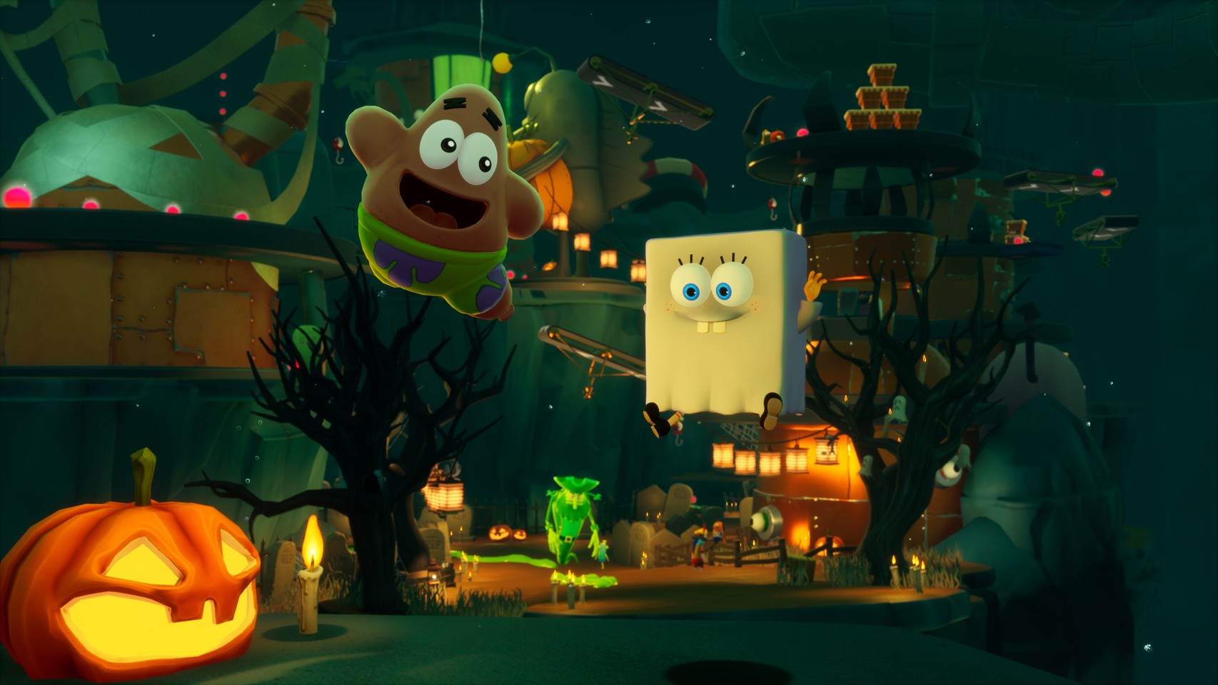 SpongeBob SquarePants The Cosmic Shake- PlayStation 5