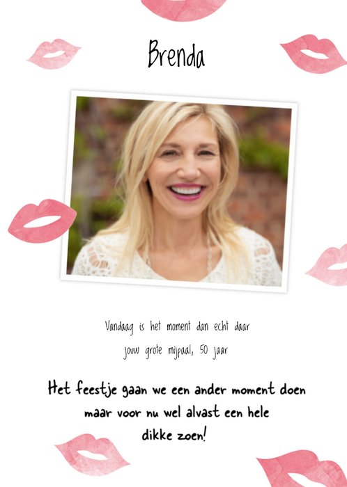Verjaardagskaart | Greetz | Vrouw