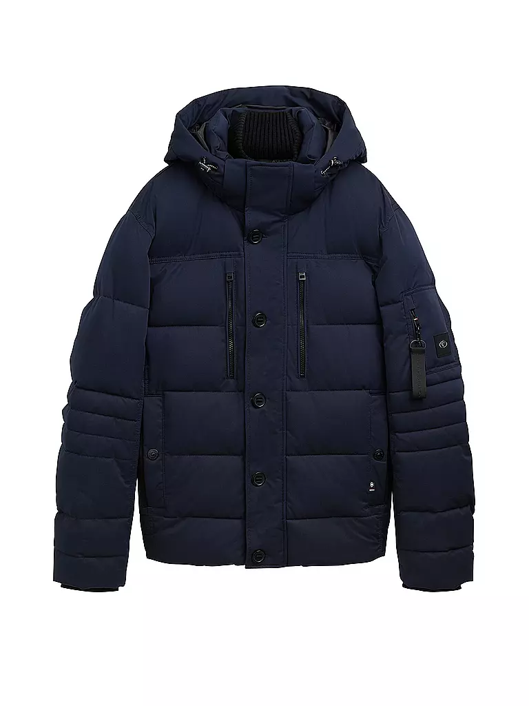 TOM TAILOR Steppjacke blau