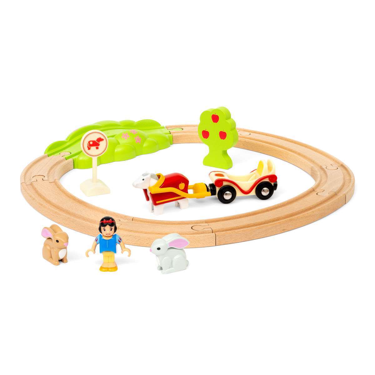 BRIO Spiel Disney Princess Schneewittchen-Eisenbahnset