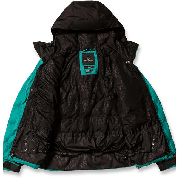 Doudoune ski VOLCOM PUFFLEUP JACKET VIBRANT GREEN