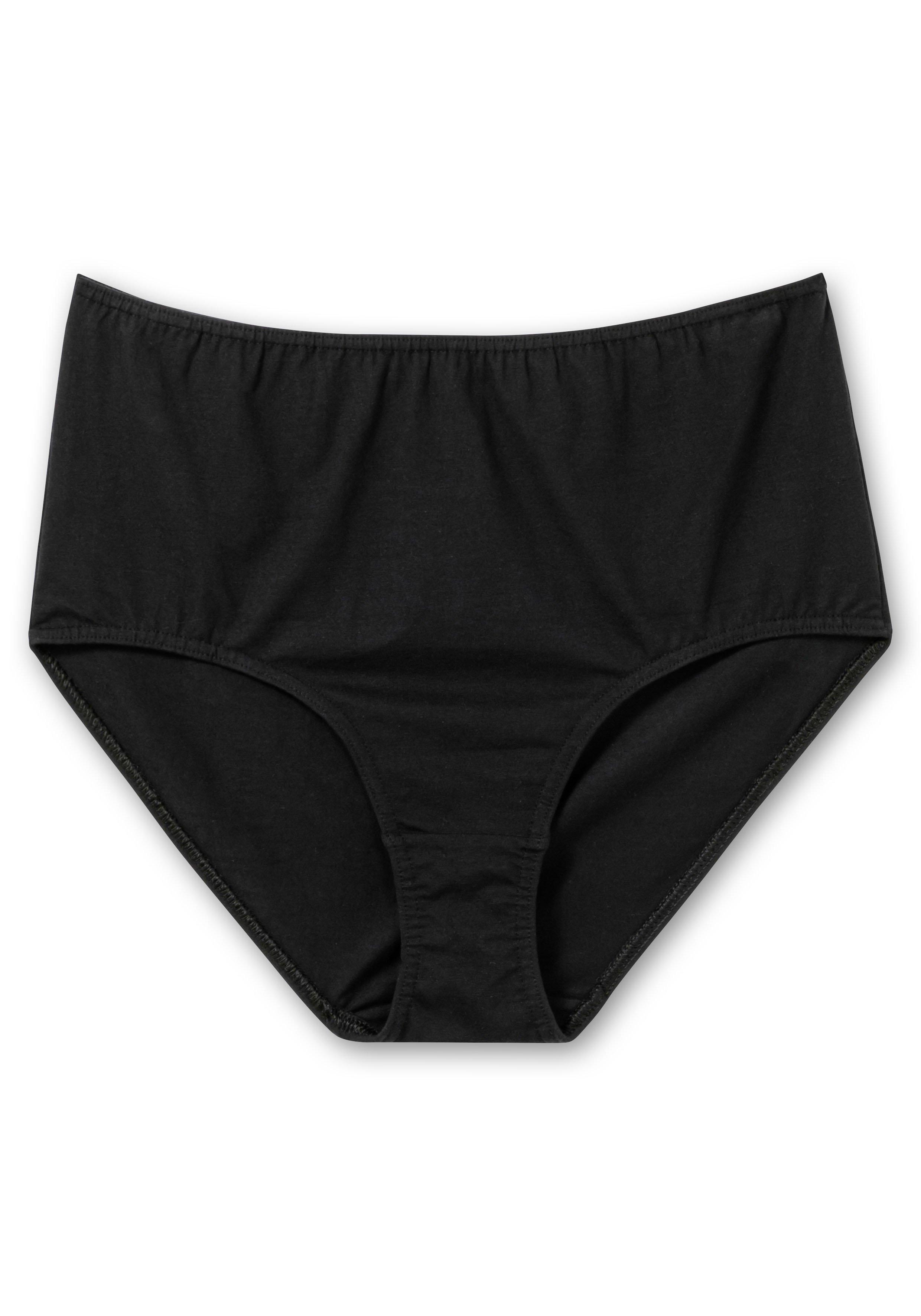 Taillenslip im 8er-Pack, extrahohe Leibhöhe