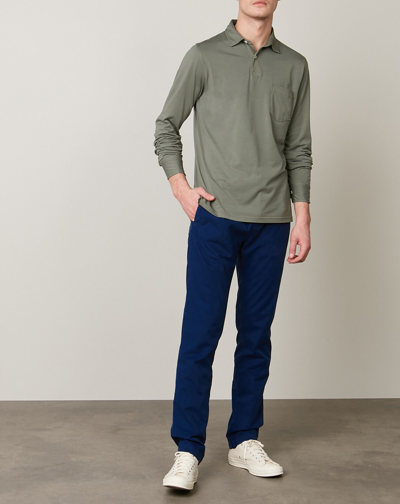 Hartford Pantalon Tanker indigo