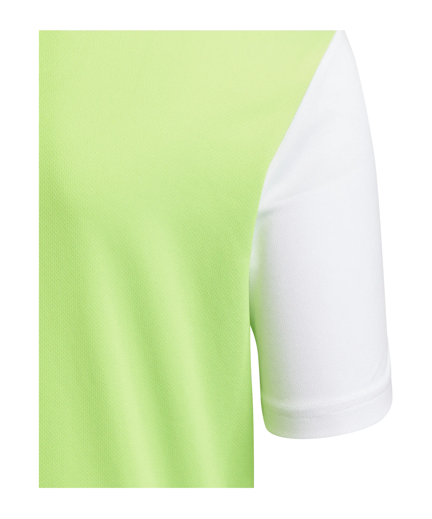 adidas Estro 19 Trikot kurzarm Kids Hellgrün Weiss