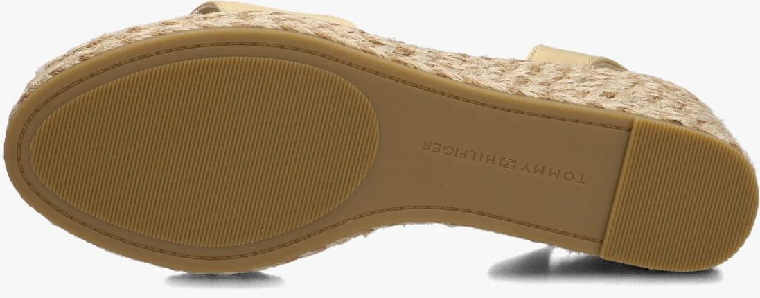 TOMMY HILFIGER beige tommy hilfiger sandalen colorful wedge satin