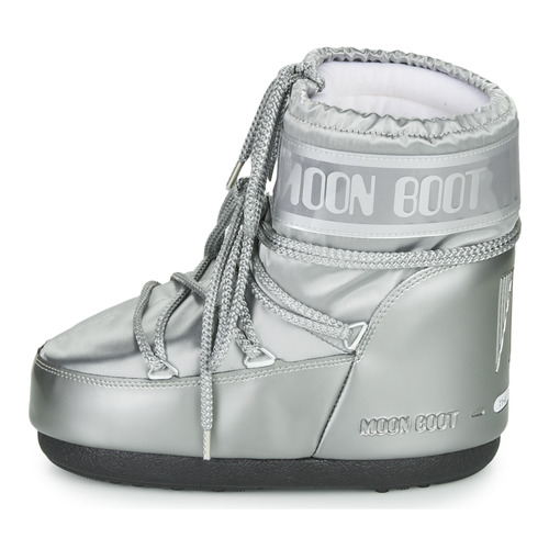 Moon Boot - MOON BOOT CLASSIC LOW GLANCE - Argenté
