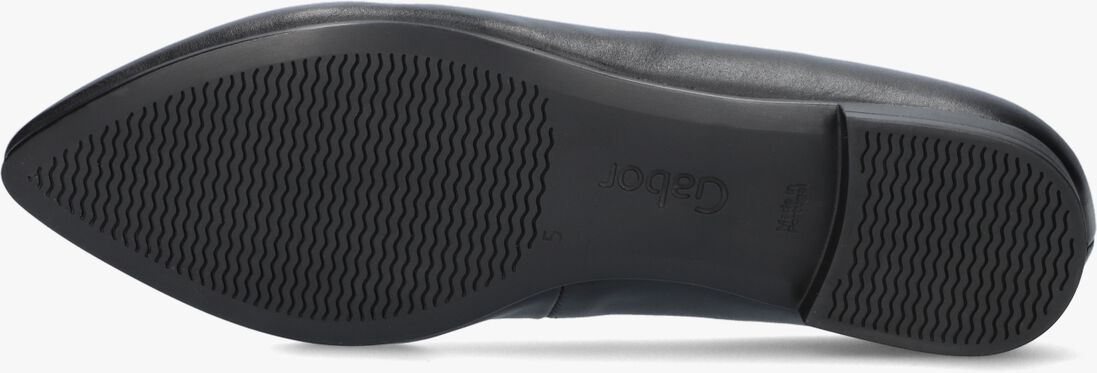GABOR zwarte gabor loafers 301.2