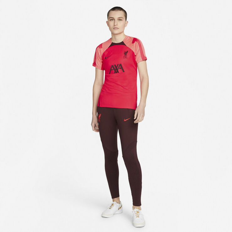 Nike Liverpool Fc Strike Dri Fit T Shirt Rød