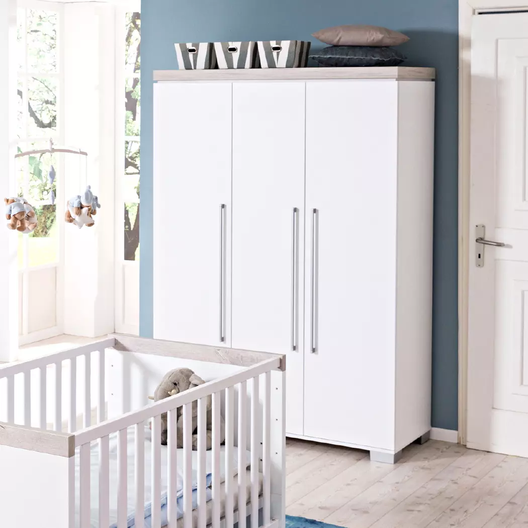 Kleiderschrank Kira, 135 x 193 cm