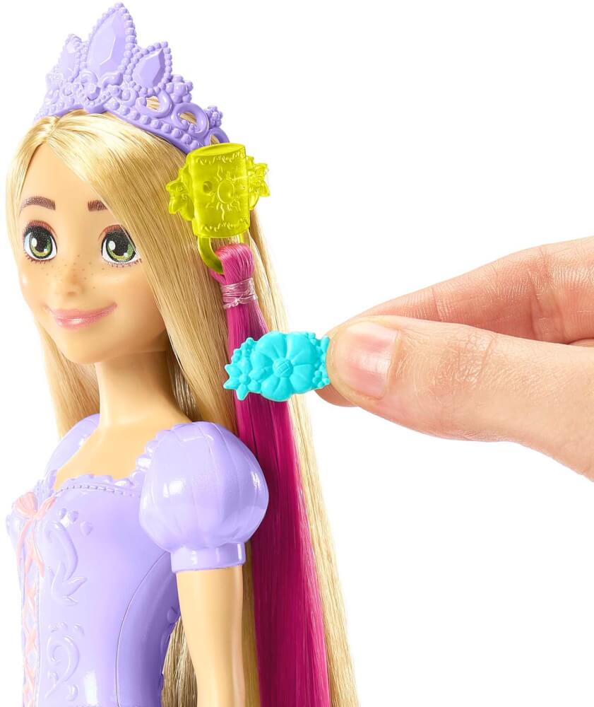Mattel HLW18 Disney Princess Haarspiel Rapunzel