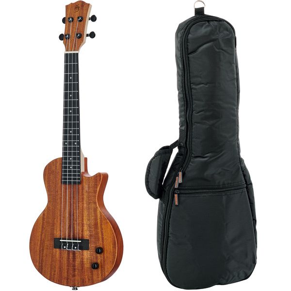 Harley Benton Solid Uke Natural Bundle