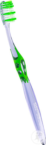 Oral Care Elgydium Inter-Active Brosse À Dents Classique Medium 1 Pièce