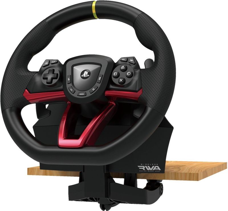 HORI - Wireless Racing Wheel APEX - Gamecontroller - Zwart - Draadloos