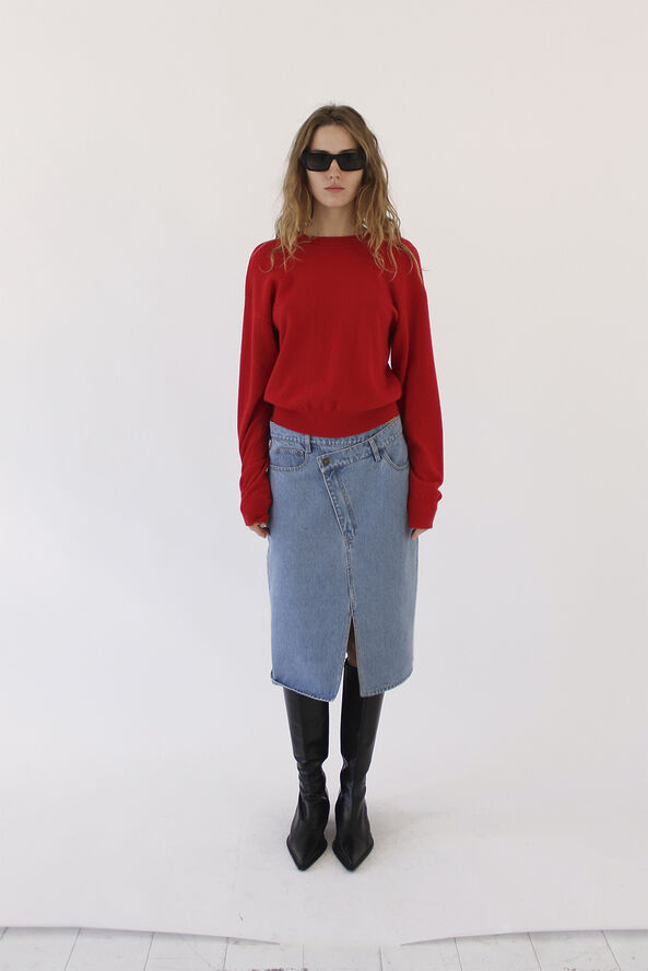 Designers Remix Cosmo Back Knit Rød