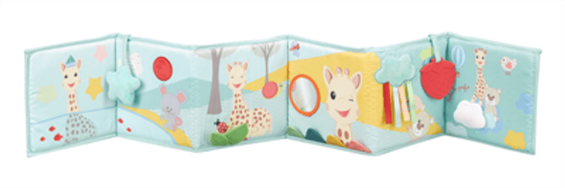 Sophie la Girafe Myk Babybok