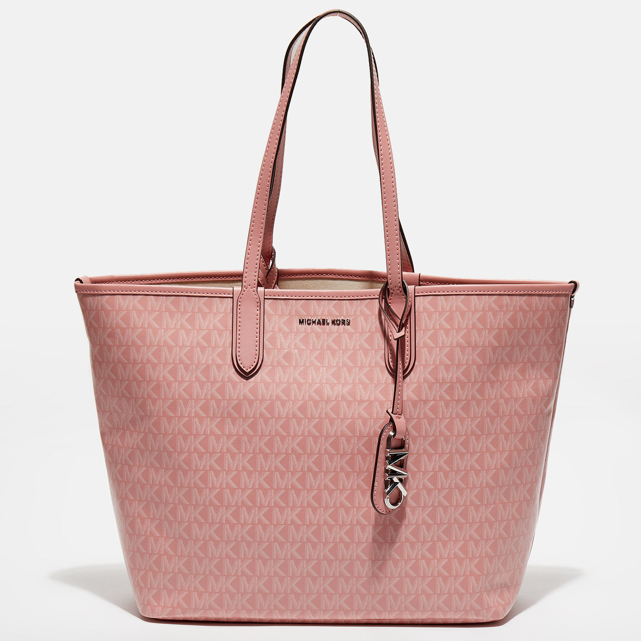Michael Kors Cabas Eliza rose moyen - 30x20x8.5 cm