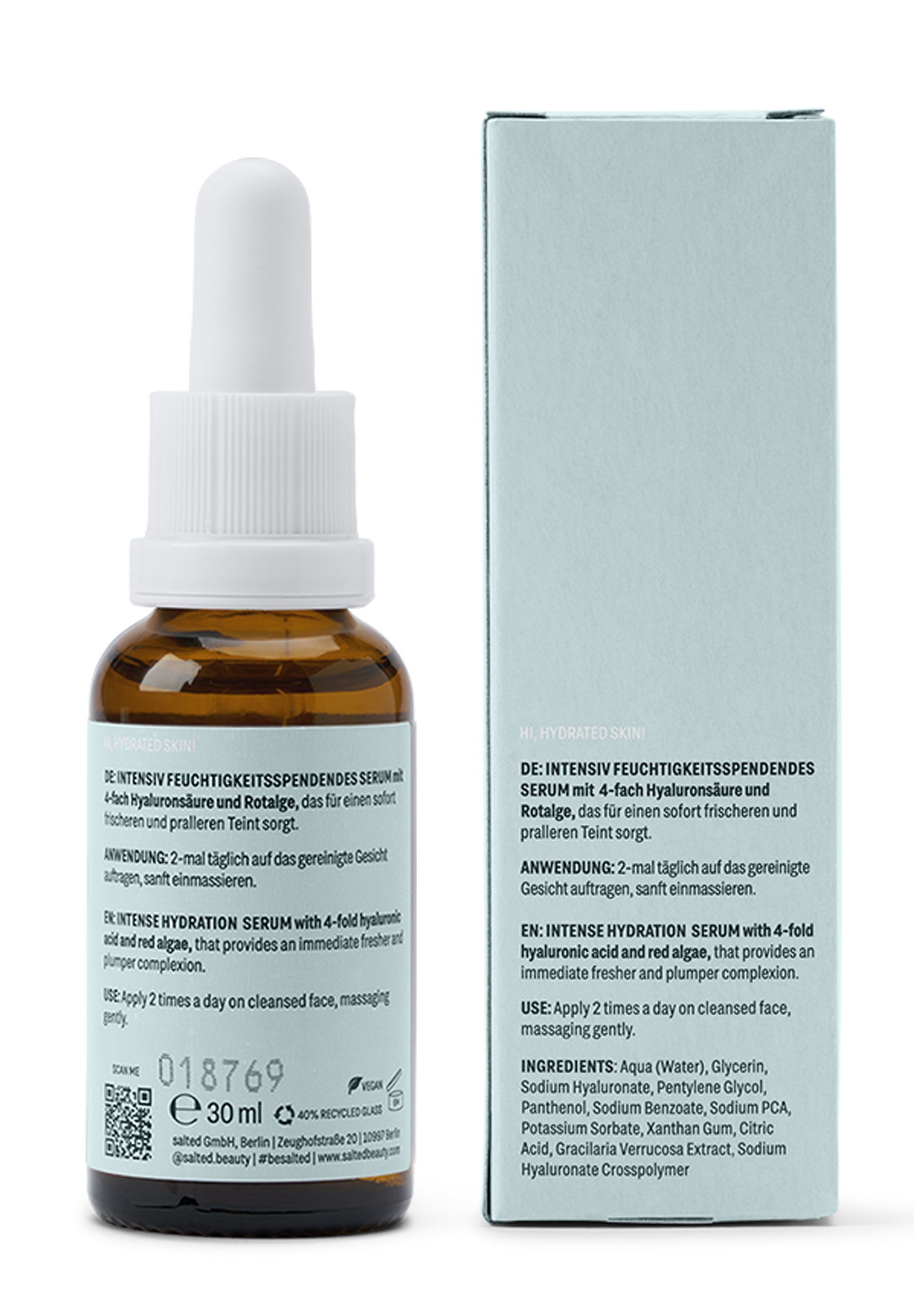 Aufpolsterndes Hyaluron Serum
