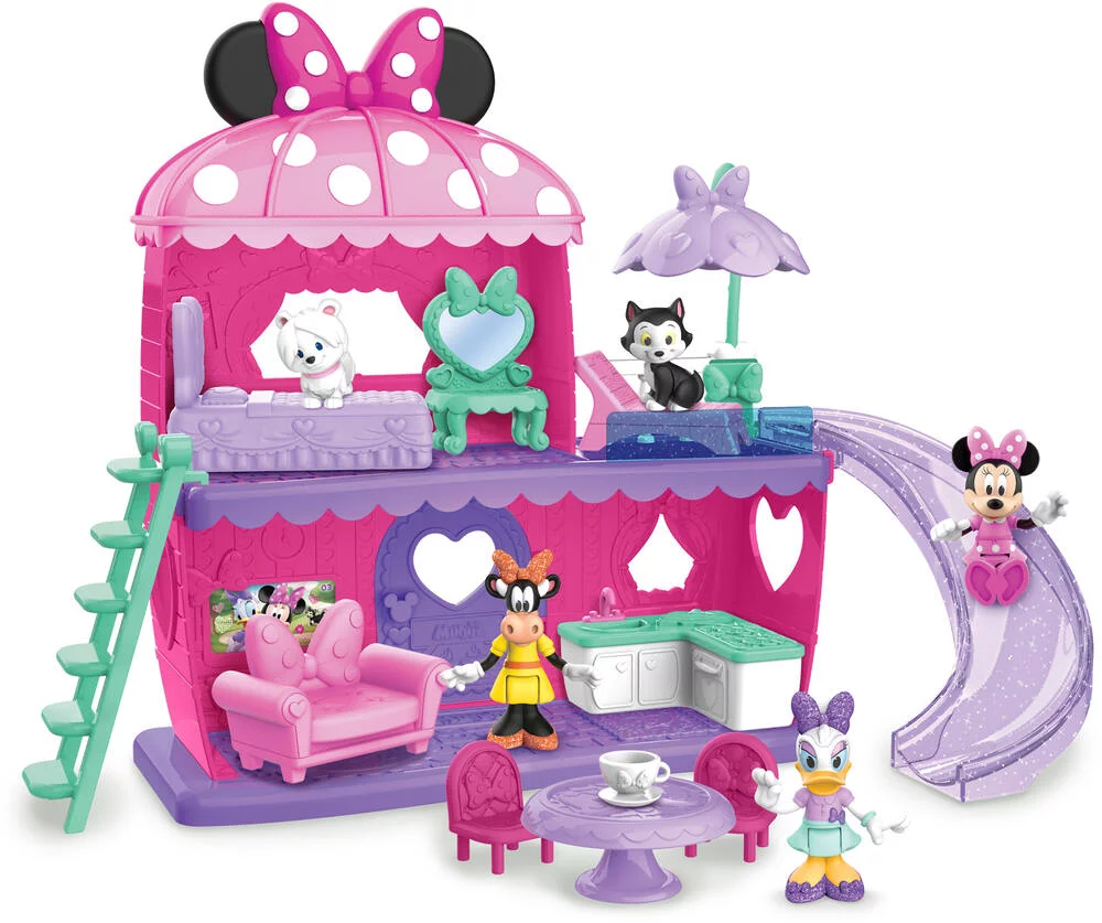 DISNEY MINNIE - LA MAISON DE MINNIE