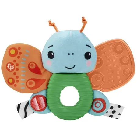 Fisher-Price Sinne Entdecken Babyspielzeug, Geschenkset ab 3 Monate