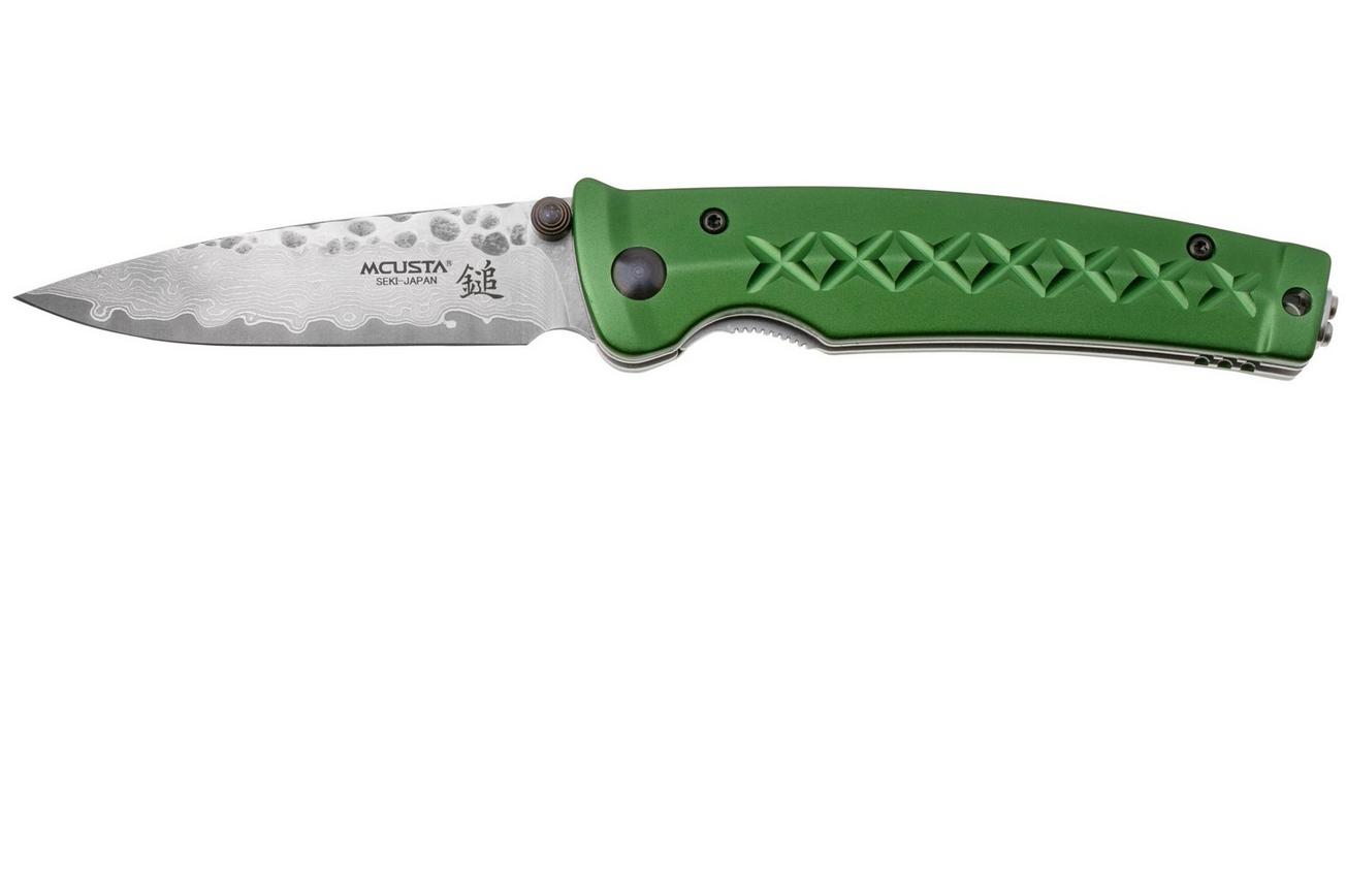 Mcusta MC-163D Fusion, groen, herenmes