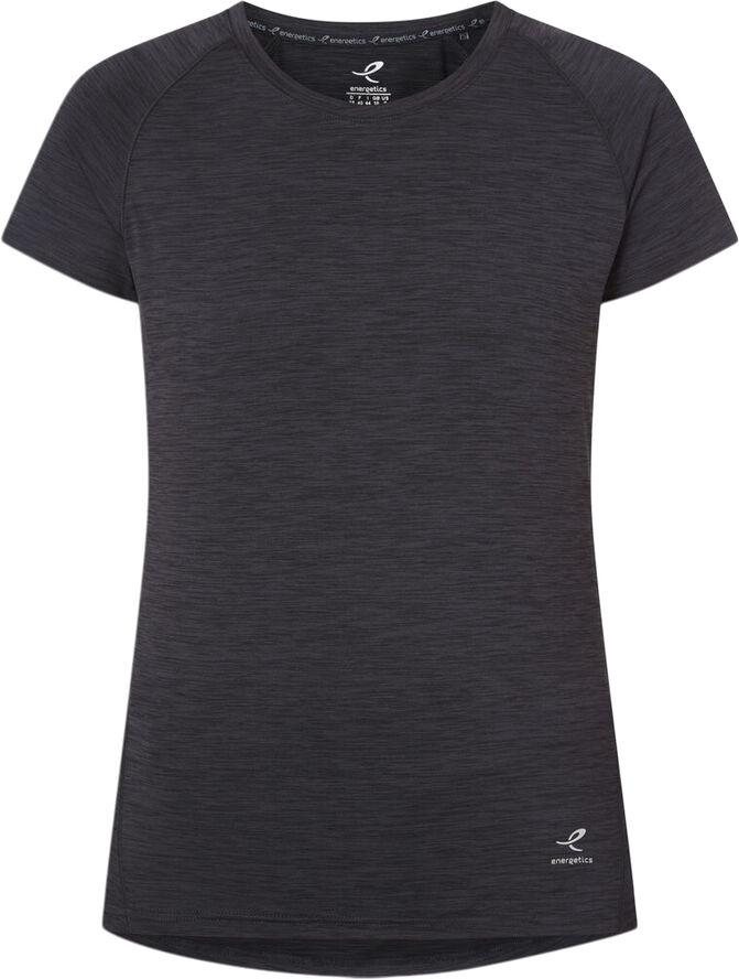 Energetics Rylinda III løbe T-shirt Sort