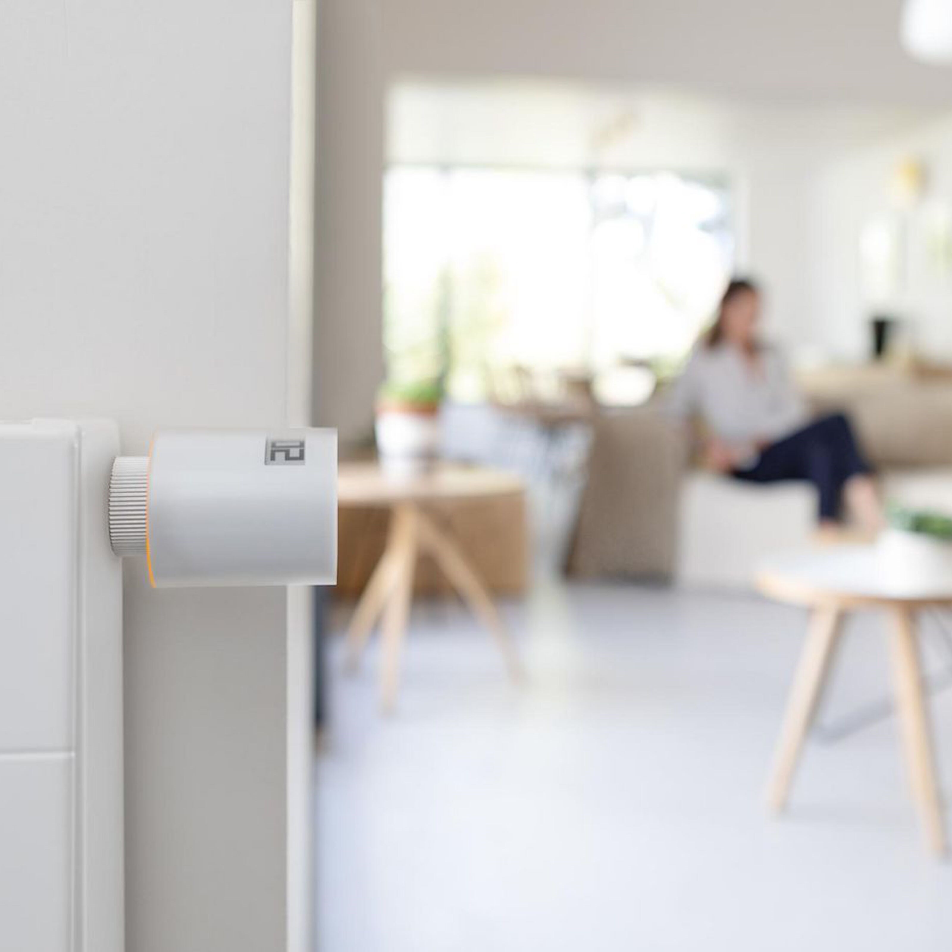 Netatmo Radiator Starter Pack Smart termostat for element