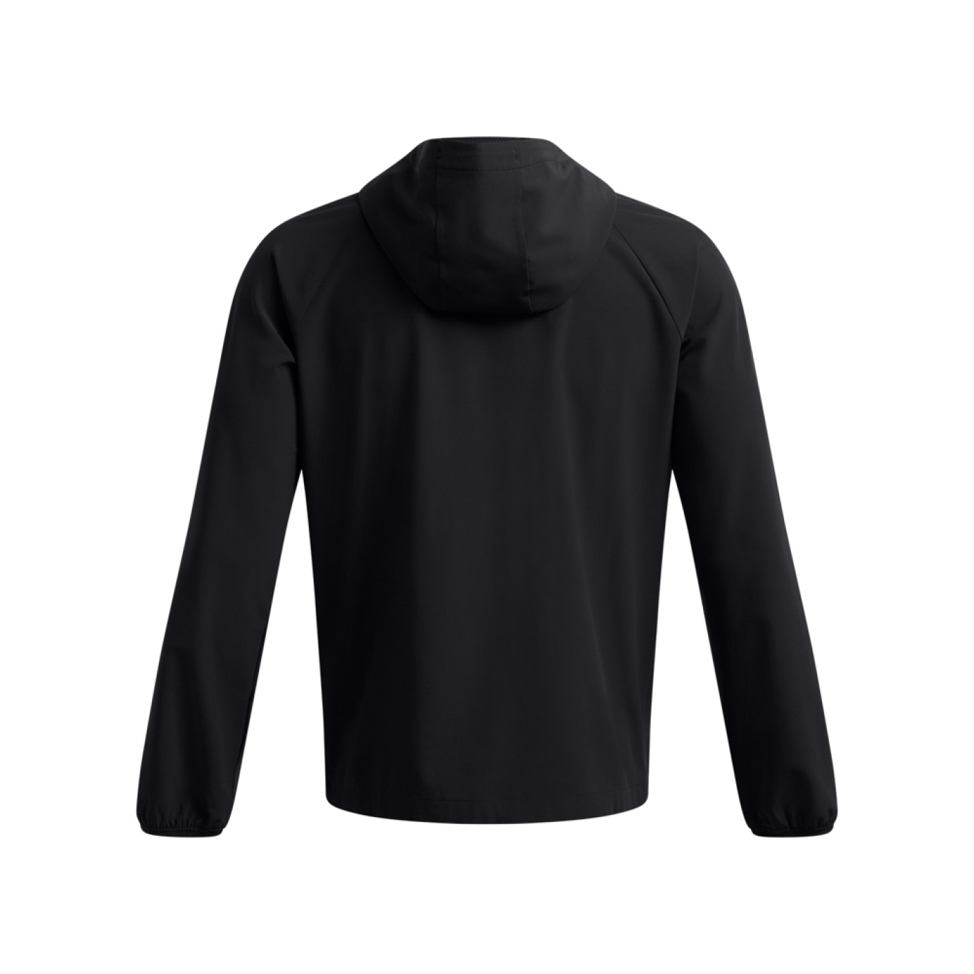 Under Armour Stretch Woven Windbreaker Full-Zip Zwart Wit