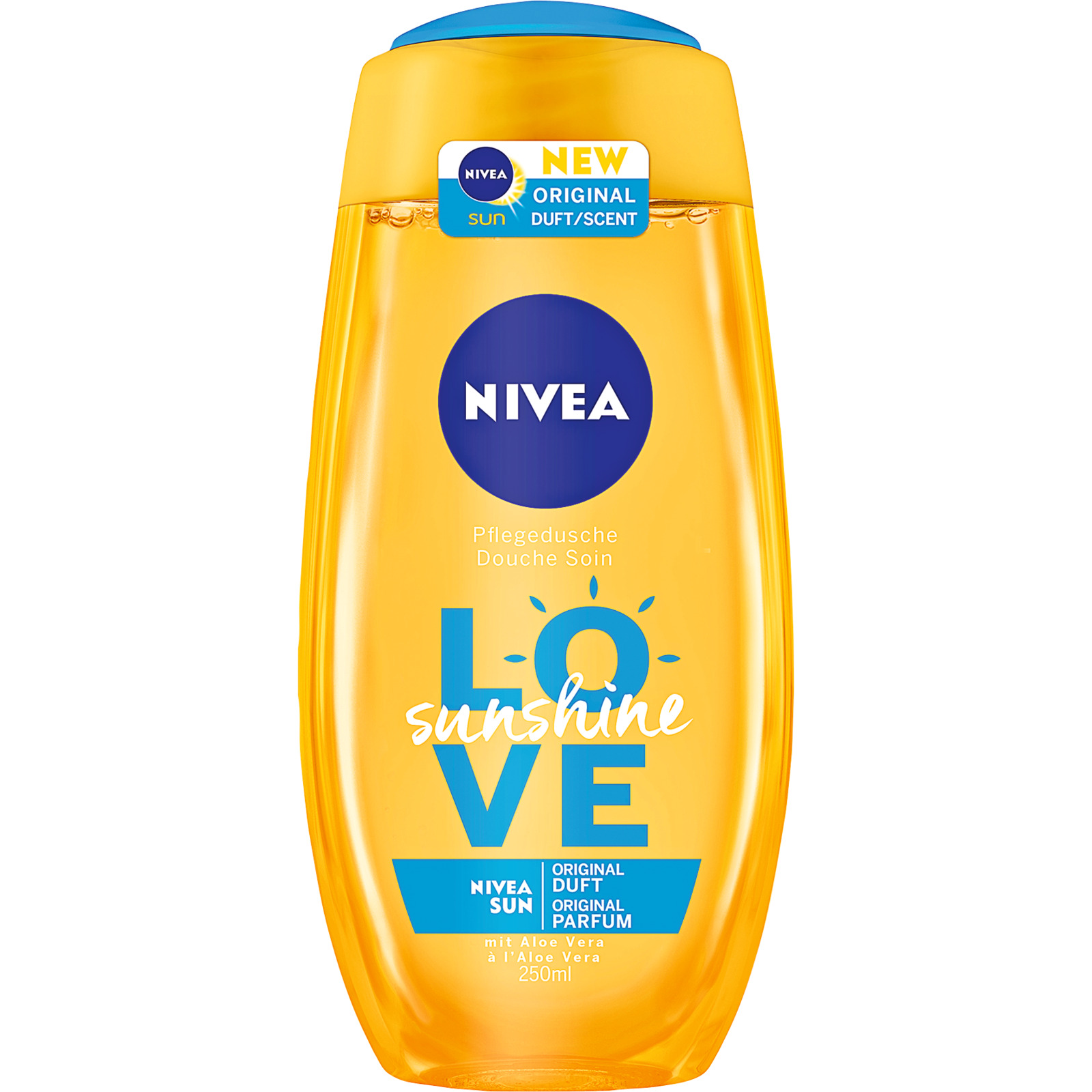 Nivea Pflegedusche Love Sunshine 3 x 250 ml