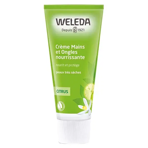 Creme para as mãos Weleda Citrus 50ml