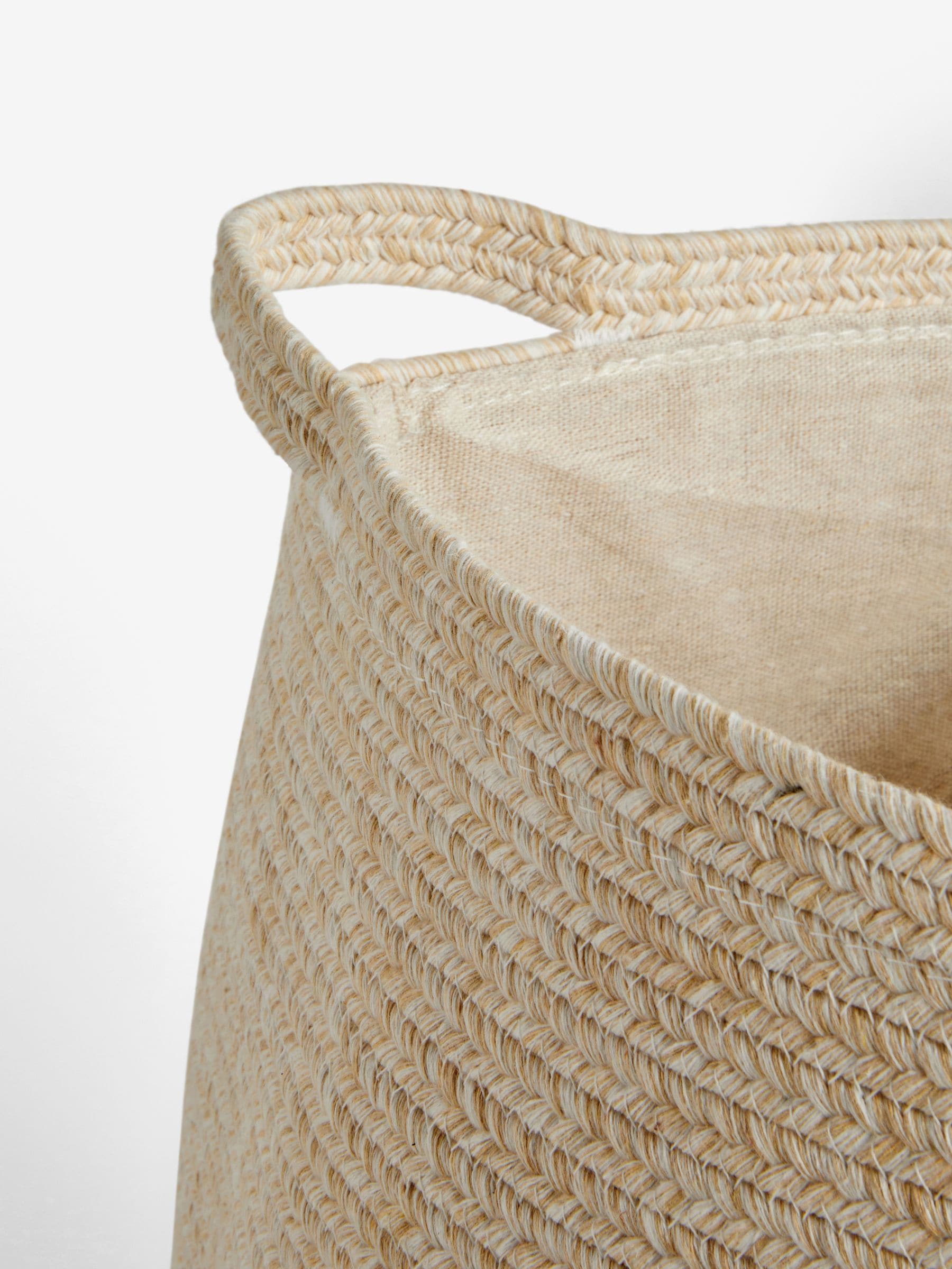 Rope Laundry Bag Basket