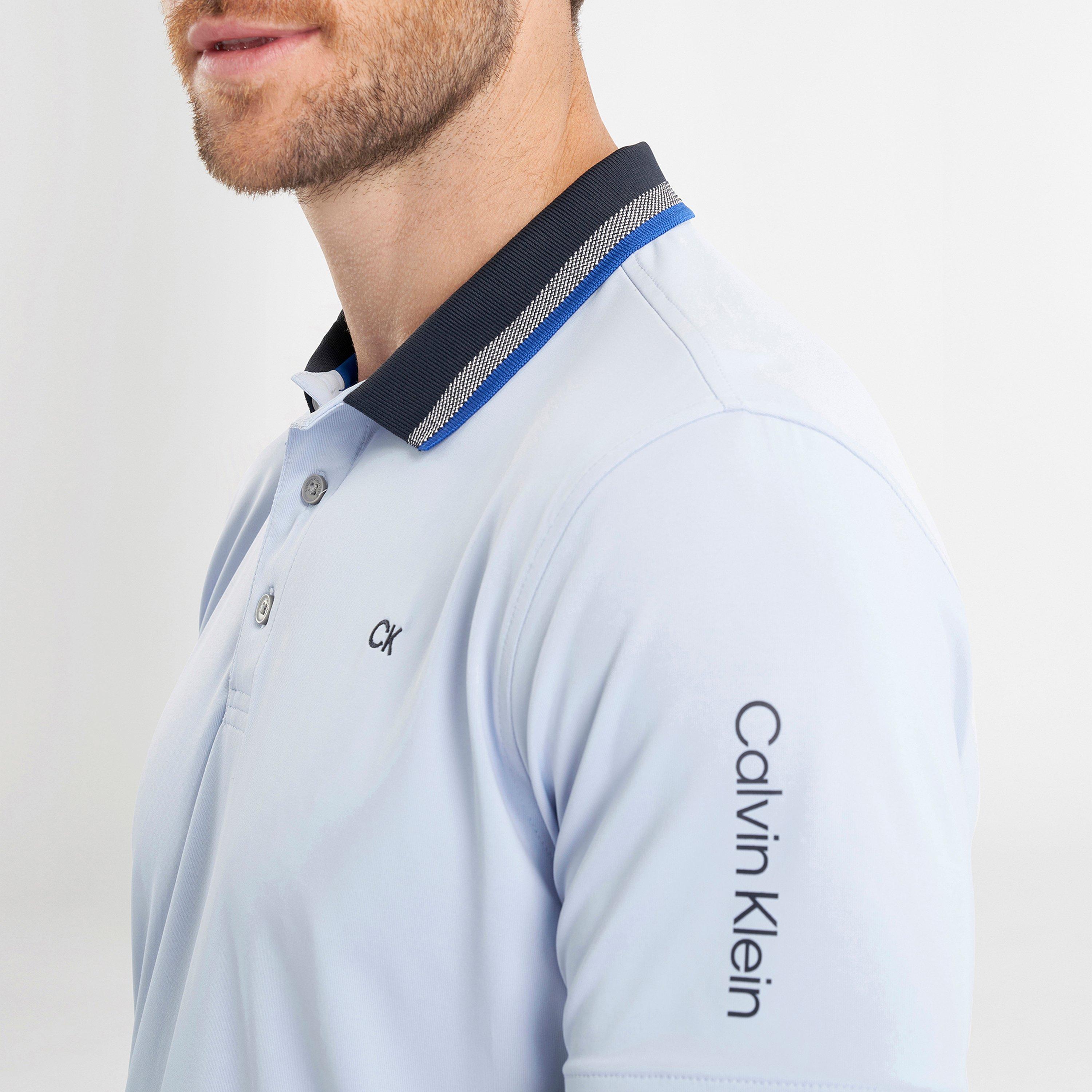 Calvin Klein Golf CK Short Sleeve Polo Shirt Mens