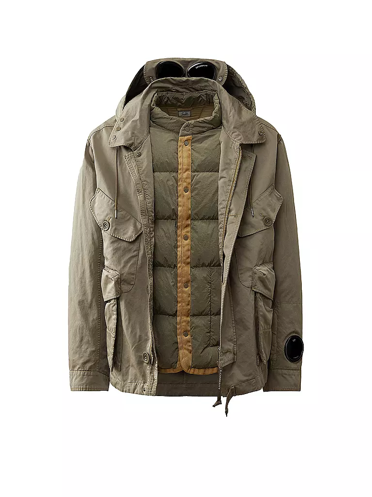 CP COMPANY Jacke MILLA olive
